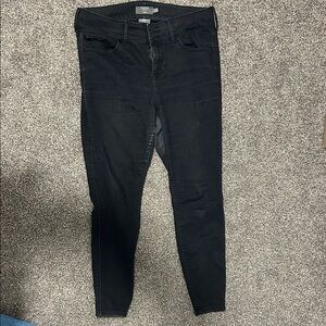 Torrid Women's Dark Black Skinny Jeans